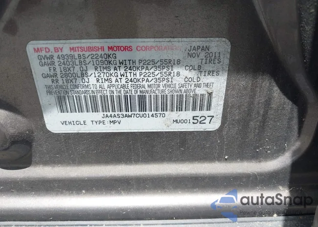 JA4AS3AW7CU014570: 42340449