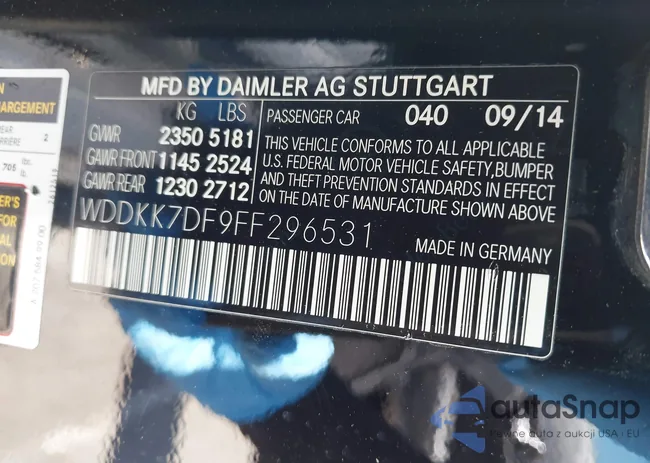 WDDKK7DF9FF296531: 42340477