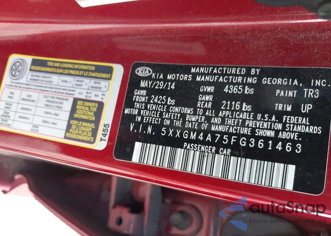 5XXGM4A75FG361463: 42340552