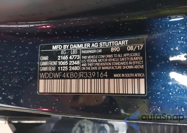 WDDWF4KB0JR339164: 42340560