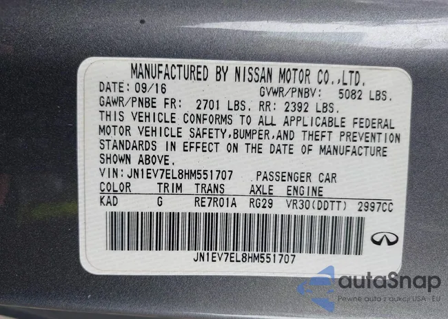 JN1EV7EL8HM551707: 42340594