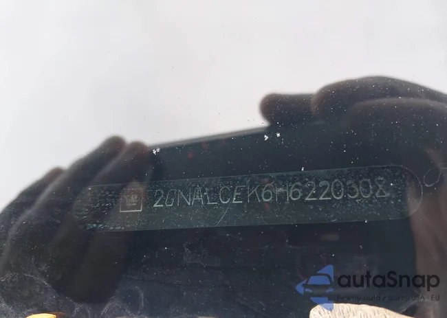 2GNALCEK6H6220308: 42340602