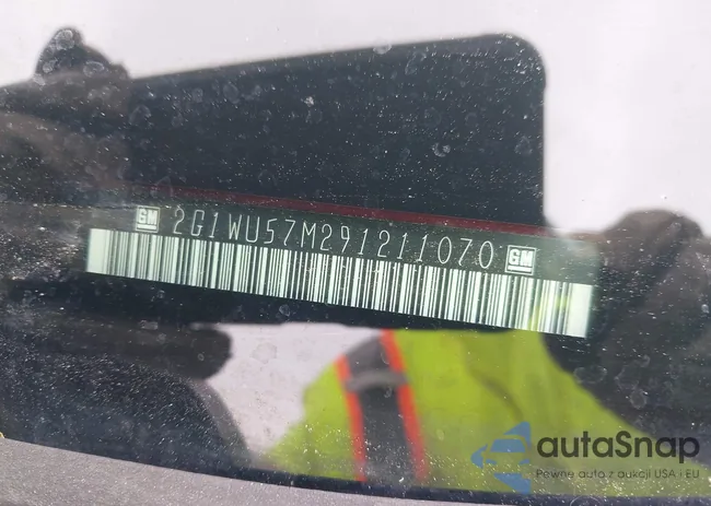 2G1WU57M291211070: 42340699
