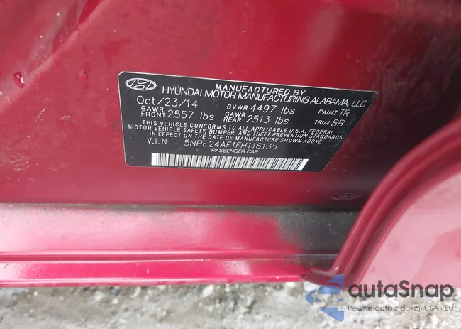 5NPE24AF1FH116135: 42339832