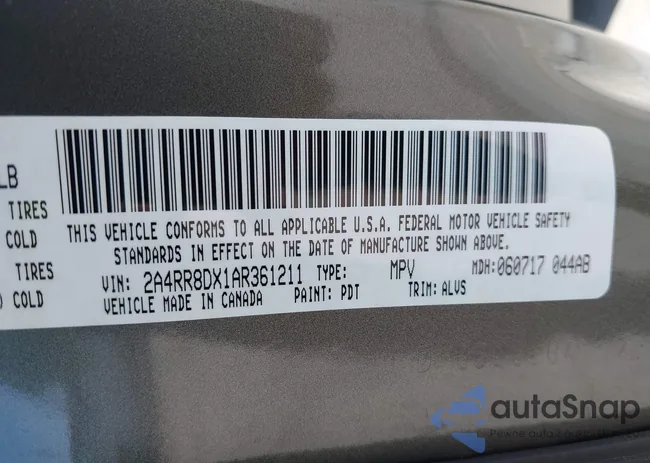 2A4RR8DX1AR361211: 42339957