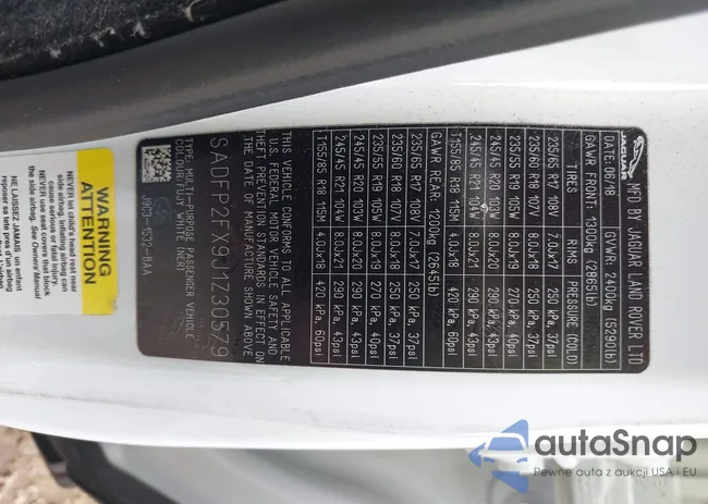 SADFP2FX9J1Z30579: 42340114