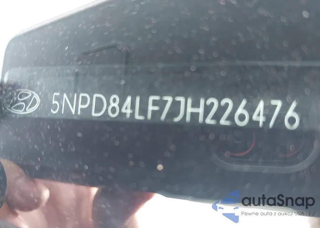 5NPD84LF7JH226476: 42341346