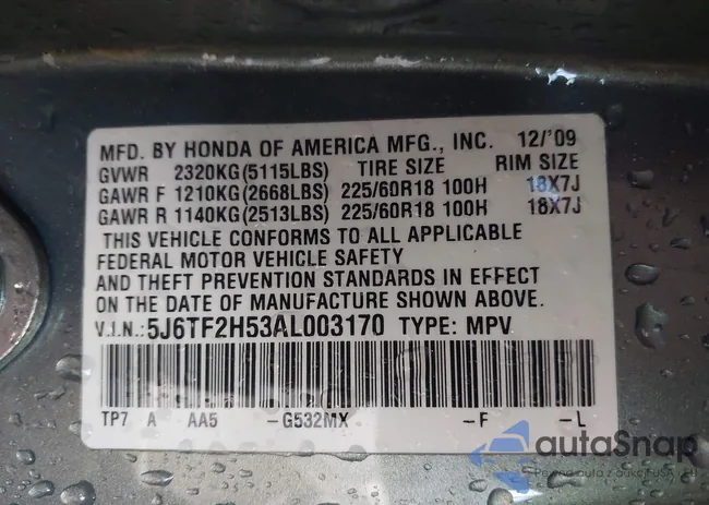 5J6TF2H53AL003170: 42341349