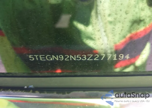 5TEGN92N53Z277194: 42341644