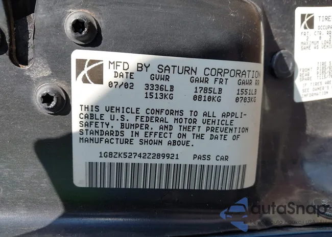 1G8ZK52742Z289921: 42340896