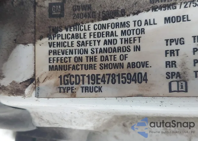 1GCDT19E478159404: 42340902