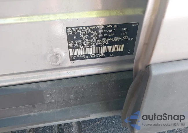 2T3W1RFV5MC097147: 42340992