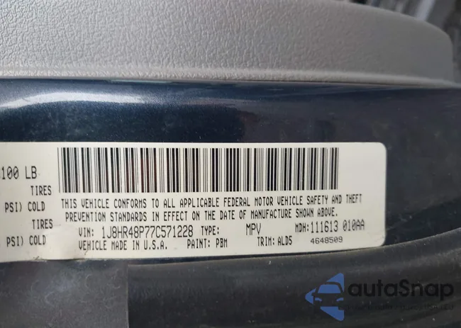 1J8HR48P77C571228: 42341091