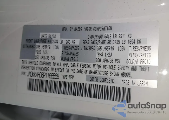 JM3KKAHD6R1166568: 42341133