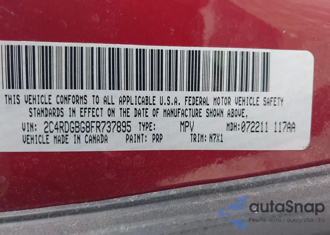 2C4RDGBG8FR737895: 42342170