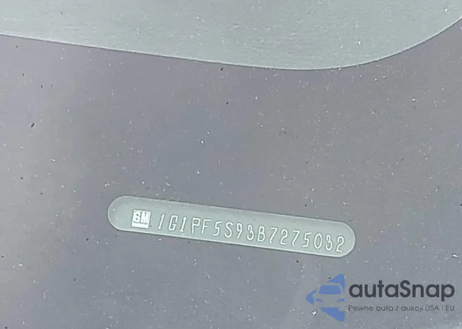 1G1PF5S93B7275032: 42342426