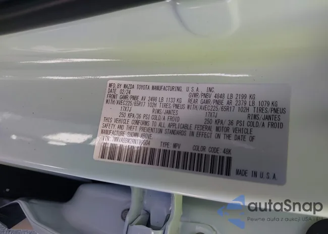 7MMVABBM2RN199504: 42342478