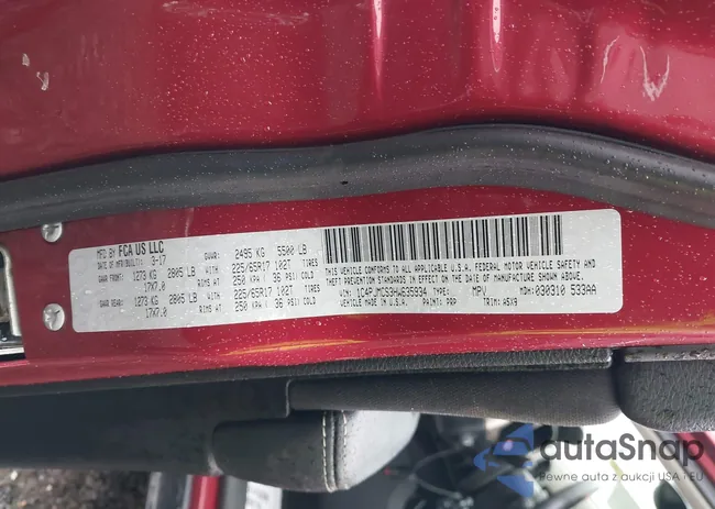 1C4PJMCS3HW635934: 42341947