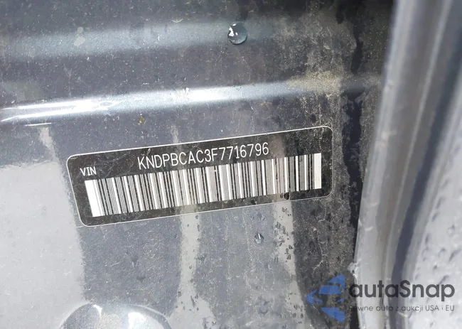 KNDPBCAC3F7716796: 42342003