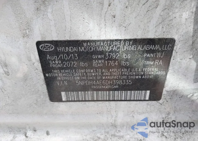 5NPDH4AE6DH398335: 42342056