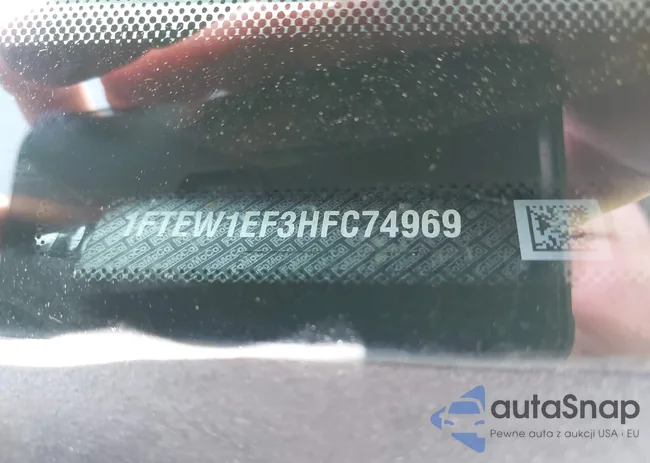 1FTEW1EF3HFC74969: 42342096