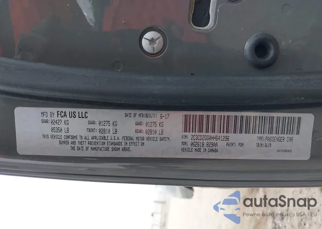 2C3CDZGG0HH641296: 42343275