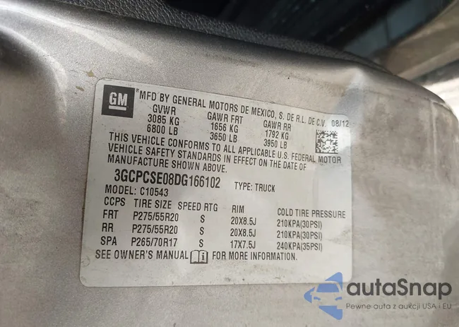 3GCPCSE08DG166102: 42343290