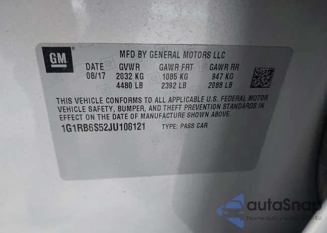 1G1RB6S52JU108121: 42343317