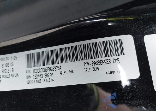 1C3CCCCB0FN653754: 42343329