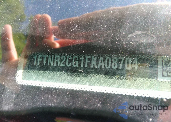 1FTNR2CG1FKA08704: 42343451