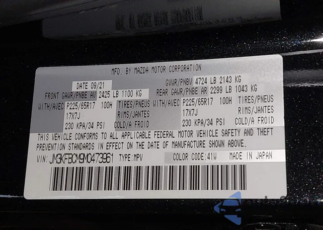 JM3KFBCM9M0473961: 42343560