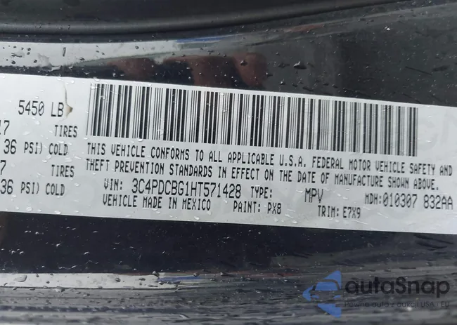 3C4PDCBG1HT571428: 42342823