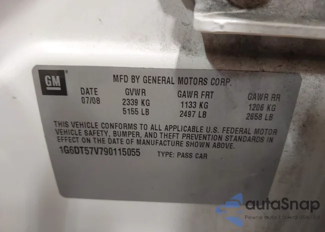 1G6DT57V790115055: 42343054