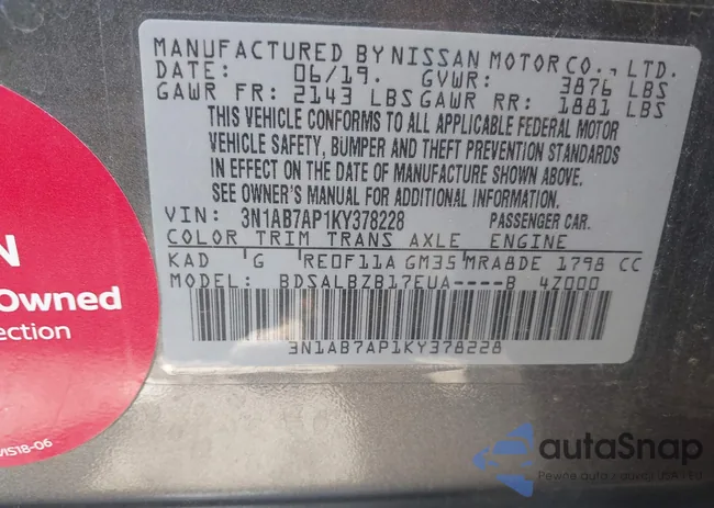 3N1AB7AP1KY378228: 42344189