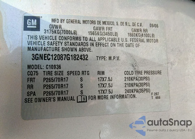 3GNEC12087G182432: 42344553