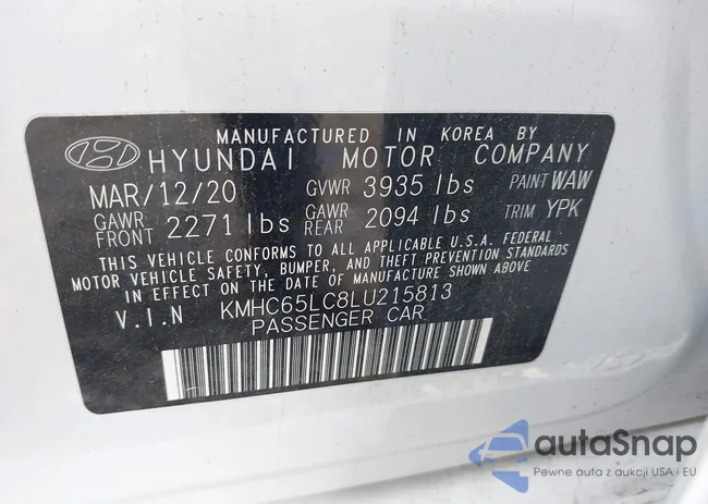 KMHC65LC8LU215813: 42344641