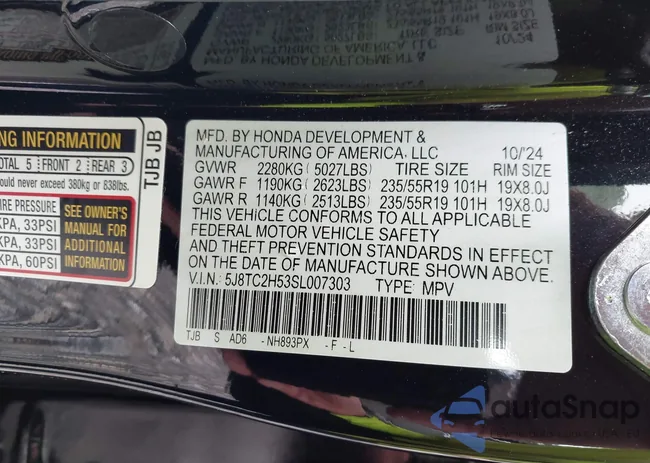 5J8TC2H53SL007303: 42343859