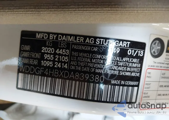 WDDGF4HBXDA839380: 42343971