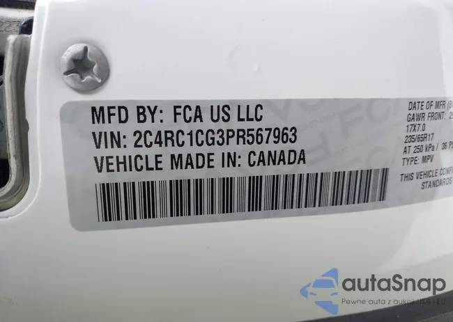 2C4RC1CG3PR567963: 42344087