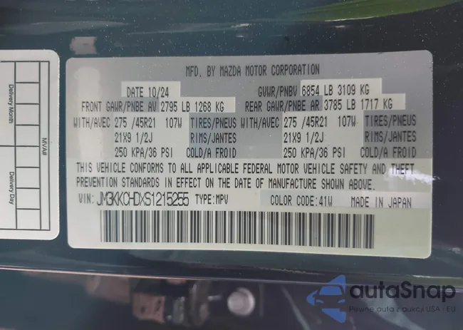 JM3KKCHDXS1215255: 42345182