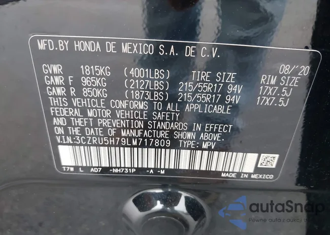 3CZRU5H79LM717809: 42345449