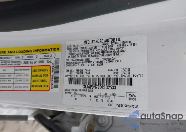 3FA6P0H79DR132533: 42345592