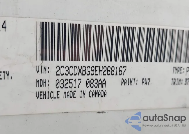 2B3CL3CG8BH607617: 42344843