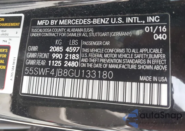 55SWF4JB8GU133180: 42345017