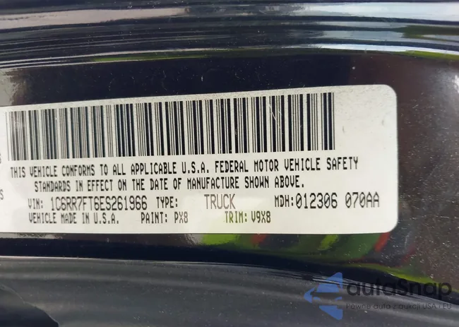 1C6RR7FT6ES261966: 42345031