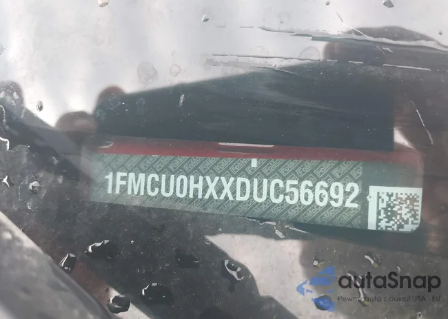 1FMCU0HXXDUC56692: 42345092