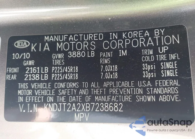 KNDJT2A2XB7238682: 42345108