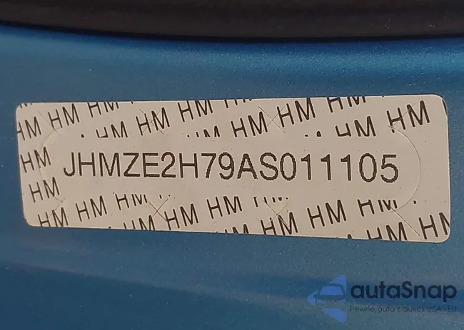 JHMZE2H79AS011105: 42346144