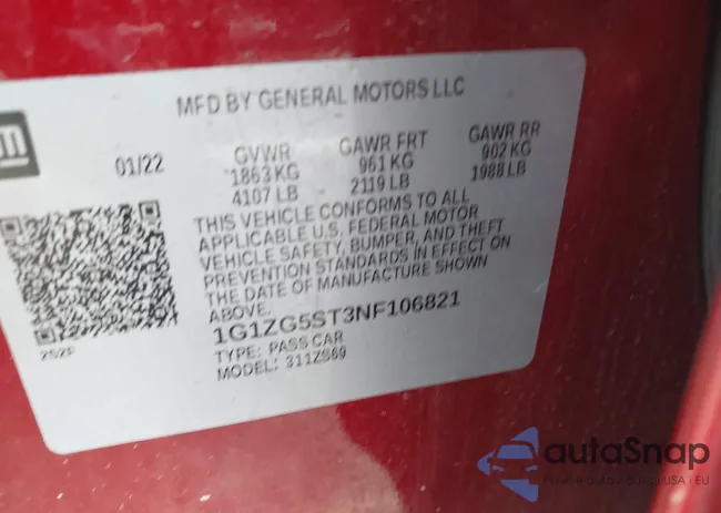 1G1ZG5ST3NF106821: 42346150