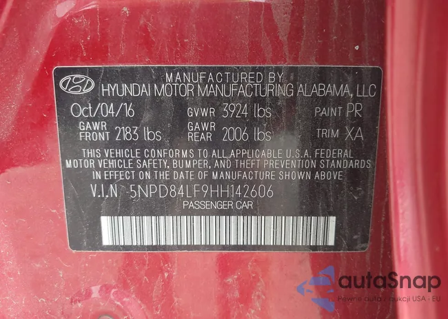 5NPD84LF9HH142606: 42345824